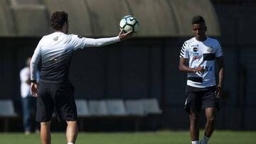 Elano: "Rodrygo es el gran futuro de este Real Madrid"