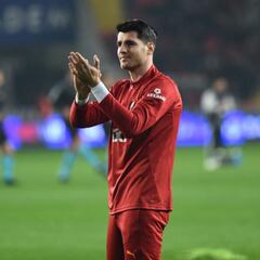Cuatro ligas, seis debuts y nunca más de dos temporadas seguidas en el mismo club... Este es Álvaro Morata