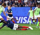 Resumen y gol de Nigeria vs. Francia del Mundial