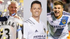 Eugenio Derbez presenta a Chicharito en LA Galaxy