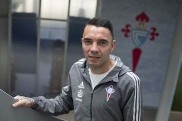 Aspas estará este sábado contra el Real Madrid en Balaídos.