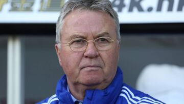 Guus Hiddink dirigir¨¢ a la selecci¨®n china sub-21
