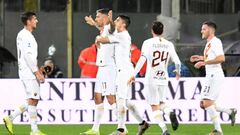 Fiorentina con Pulgar en cancha no pudo ante la Roma