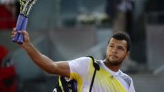 Tsonga se despide del Masters de Roma en segunda ronda.