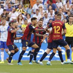 El Extremadura no baja los brazos