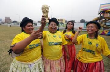 Fútbol en el mercadillo