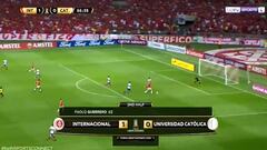 Guerrero una vez más con una definición de nueve estelar