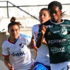 Deportivo Cali, eliminadas en cuartos ante un duro Nacional