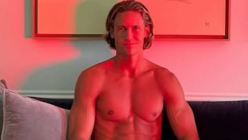 Marcos Llorente comparte sus hábitos en casa y lanza un mensaje a sus críticos: “Gracias a los que se ríen por televisión”