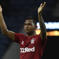 Alfredo Morelos fue ofrecido a Napoli