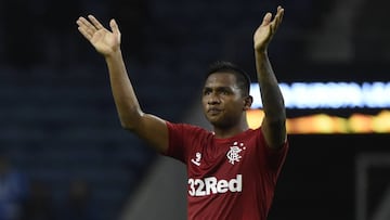 Alfredo Morelos fue ofrecido a Napoli