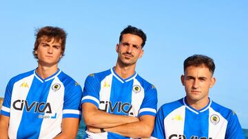 El Hércules presenta su nueva piel