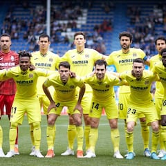 Aprobados y suspensos del Villarreal: Alcácer sale tarde