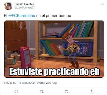 Los memes más divertidos de la jornada Champions