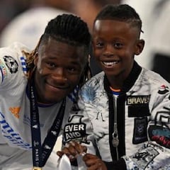 Camavinga: "Espero que Tchouameni venga al Madrid"