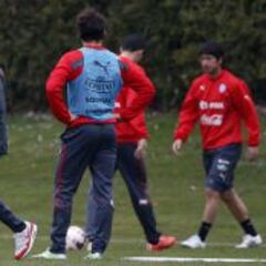 La Roja se concentrará en Rancagua antes de la Copa