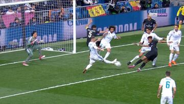 Que nadie olvide lo que el capitán hizo: así salvó Ramos el 1-2