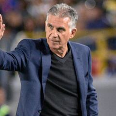 Carlos Queiroz está invicto en sus duelos ante Catar