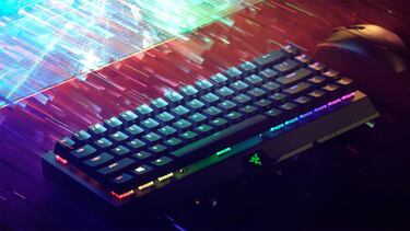 Así es el nuevo teclado Razer BlackWidow V3 Mini HyperSpeed, un 65% más pequeño