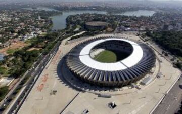 Sede de Belo Horizonte. Estadio Mineirao.