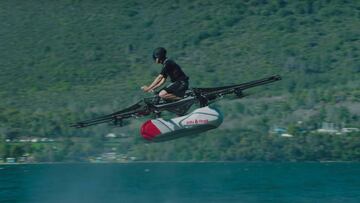 Kitty Hawk, el dron gigante con el que podemos volar de verdad