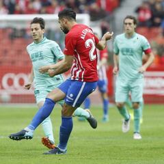 Sporting - Granada: goles, resumen y resultado