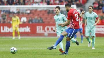 Sporting - Granada: goles, resumen y resultado
