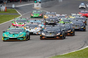 Esta prueba de la firma italiana de veh¨ªculos deportivos de Gran Turismo, est¨¢ considerada como uno de los referentes del automovilismo internacional por su vistosidad y por la belleza de estos coches de lujo