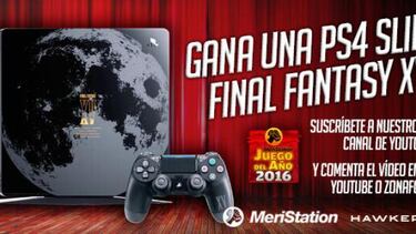 [RESULTADOS] Gana esta PS4 Edición Final Fantasy XV comentando el #MeriGOTY