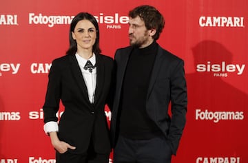 Raúl Arévalo y Melina Matthews.