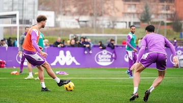 Quintana, en un entrenamiento.