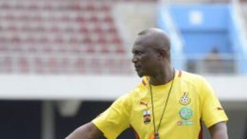 El seleccionador de Ghana extiende su contrato hasta 2016