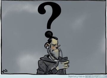 Los mejores memes de la doudécima jornada de Liga