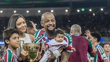 Felipe Melo celebra: “Es fruto de muchísimo trabajo diario”