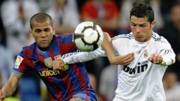 Alves, en 'A Bola': "Cristiano es un poco arrogante"