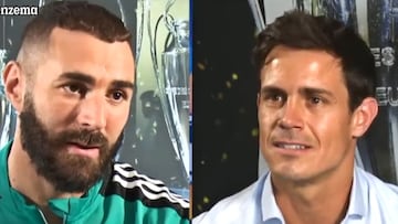 La propuesta es más que golosa y él así de contundente: presten atención a lo de Karim