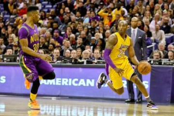 Kobe Bryant y Norris Cole