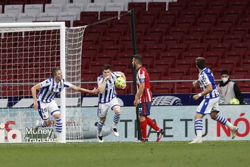 Zubeldia acercó a la Real con el 2-1.