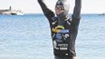 Meca no pudo salir ayer.