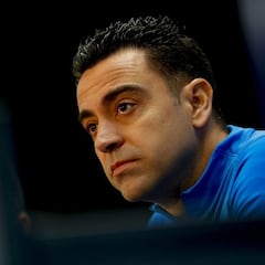 Xavi se rinde al femenino: "Es un ejemplo para el masculino"