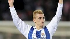 La Real tiene una oferta atlética por Griezmann