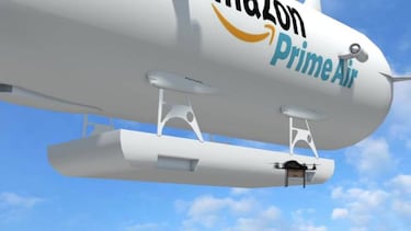Drones de reparto de Amazon a prueba de ladrones, un paso más cerca