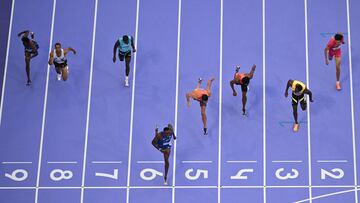 Llopis derrota al oro olímpico y entra en la final de 110 vallas