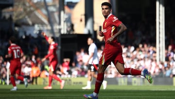 Al Nassr presiona al Liverpool por Luis Díaz