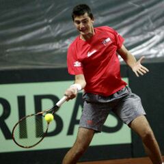 Barrios avanza y Tabilo queda eliminado de octavos de final