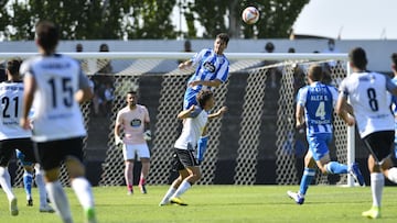 El Deportivo se impuso al Tudelano (0-1) en el partido de ida. 