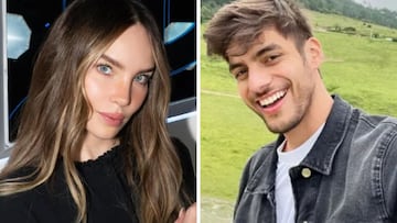 Quién es César, el hombre que cautivó a Belinda y le hizo parar el concierto para pedirle una foto