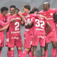 El Leganés se permite soñar