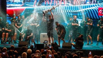 El mundo se rinde a Emirates Team New Zealand: “Master class en el Mediterráneo”