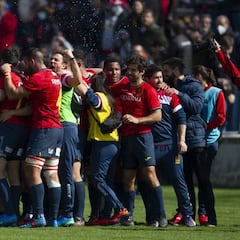World Rugby deja a los Leones a una victoria del Mundial